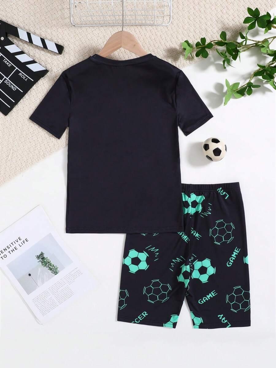 SHEIN BLUZKA SPODENKI KOMPLET S06__134/140