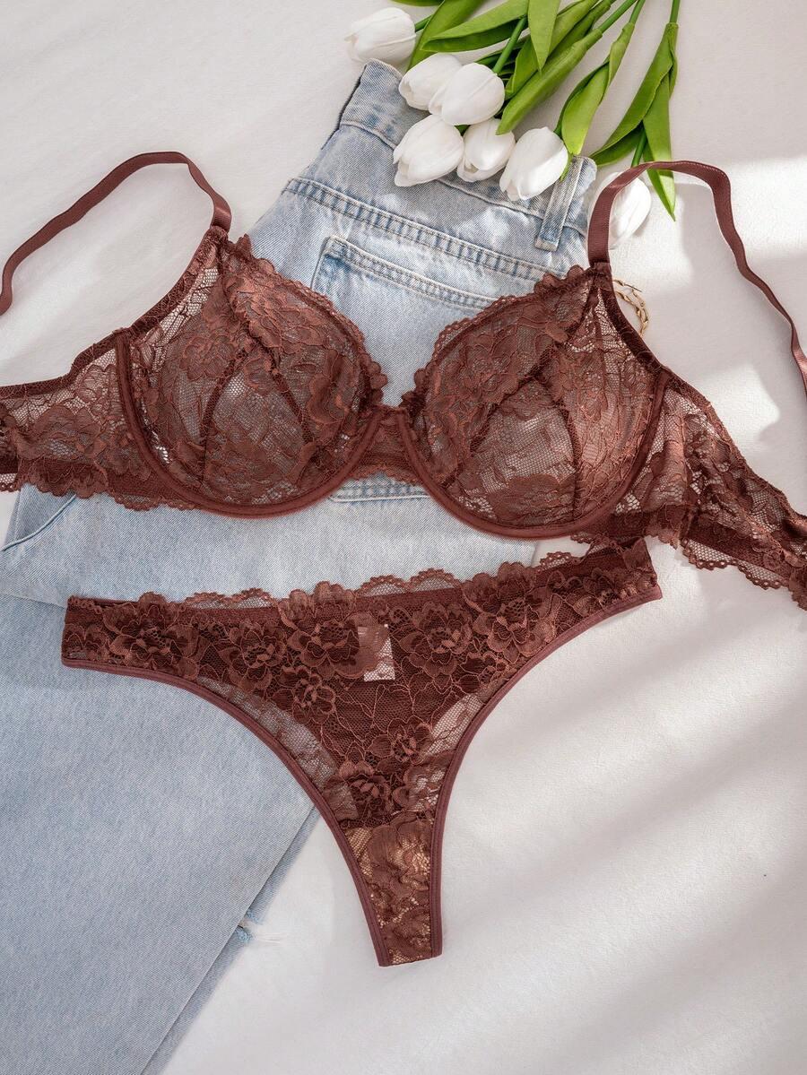 SHEIN BIUSTONOSZ MAJTKI KOMPLET BIELIZNY S06__48