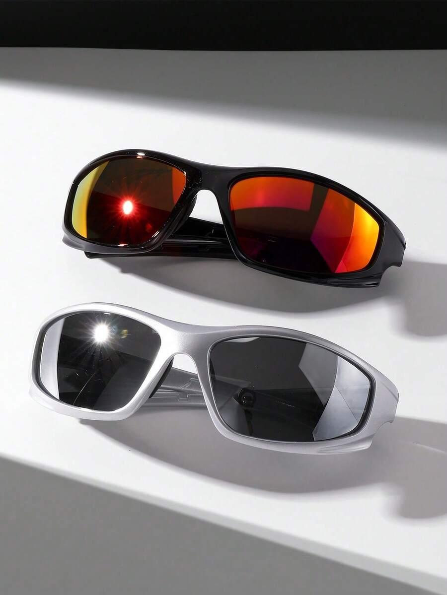 SHEIN OKULARY PRZECIWSŁONECZNE 2-PACK S07