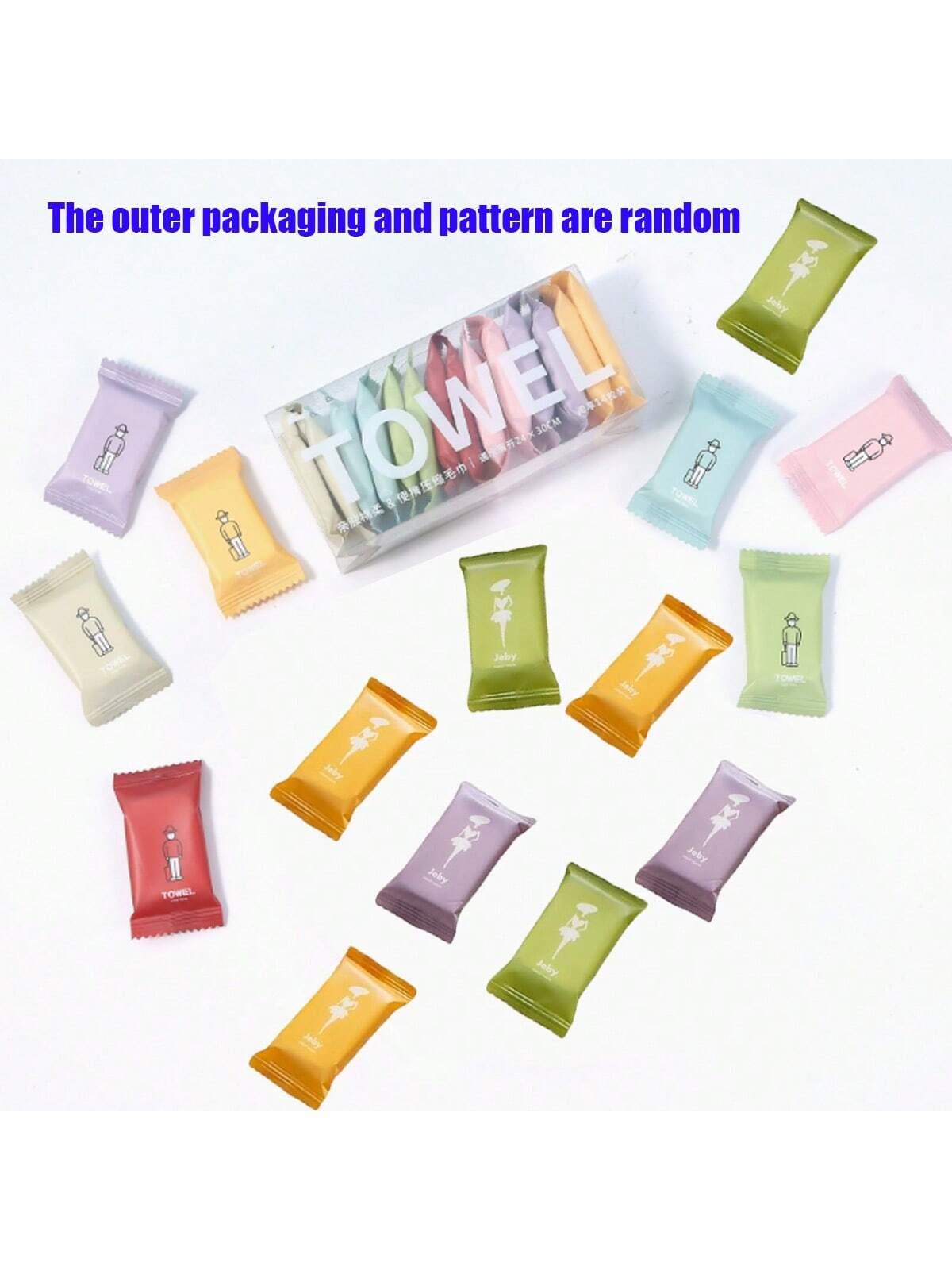 SHEIN RĘCZNIKI JEDNORAZOWE DO TWARZY 14 SZT S07__24X30CM