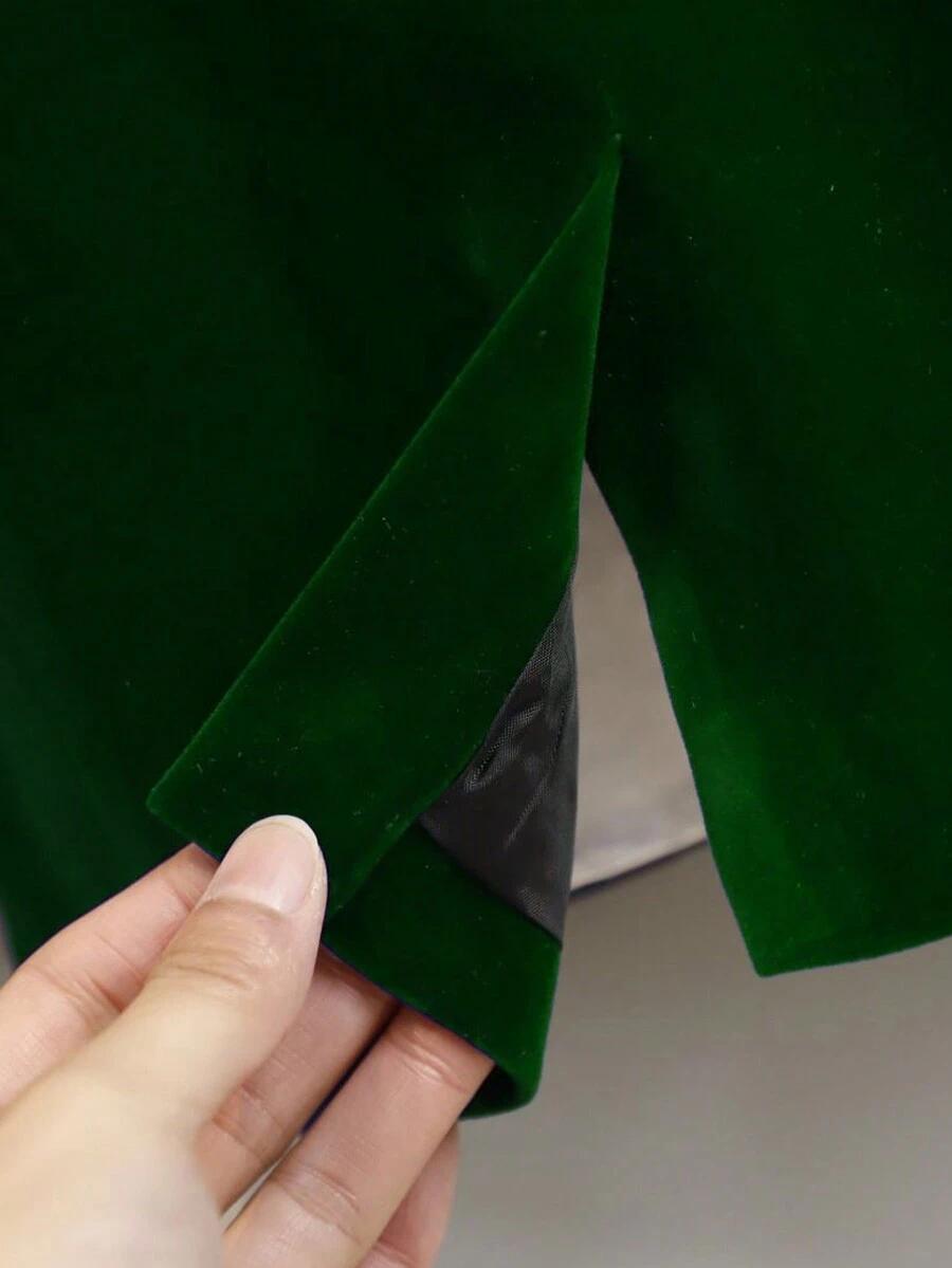 SHEIN KOMPLET MARYNARKA SPODNIE S06__116-122