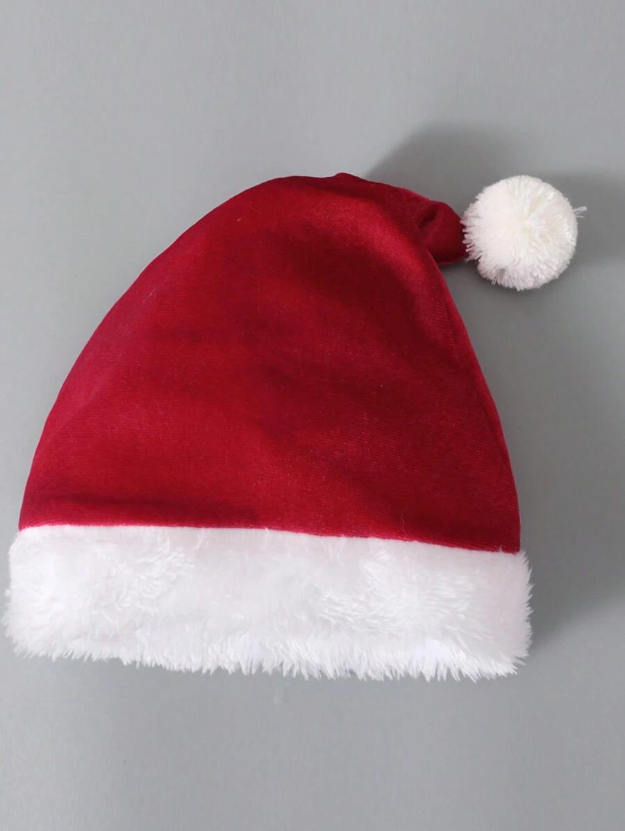 SHEIN ŚWIĄTECZNE PRZEBRANIE MIKOŁAJ BDD__116-122CM