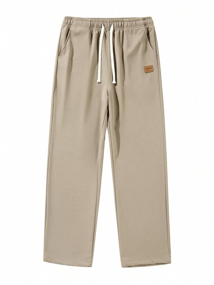 SHEIN SPODNIE PROSTA NOGAWKA S06__M