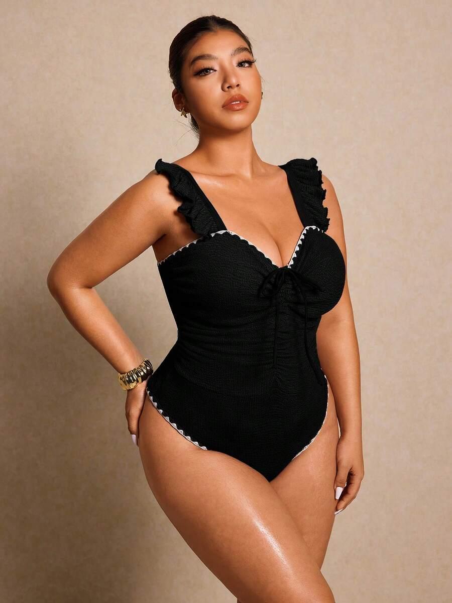 ELAQUOR JEDNOCZĘŚCIOWY STRÓJ KĄPIELOWY S09__48