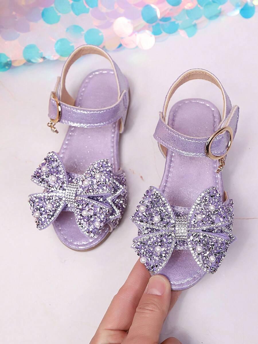 SHEIN FIOLETOWE SANDAŁY ZDOBIENIE S06__25