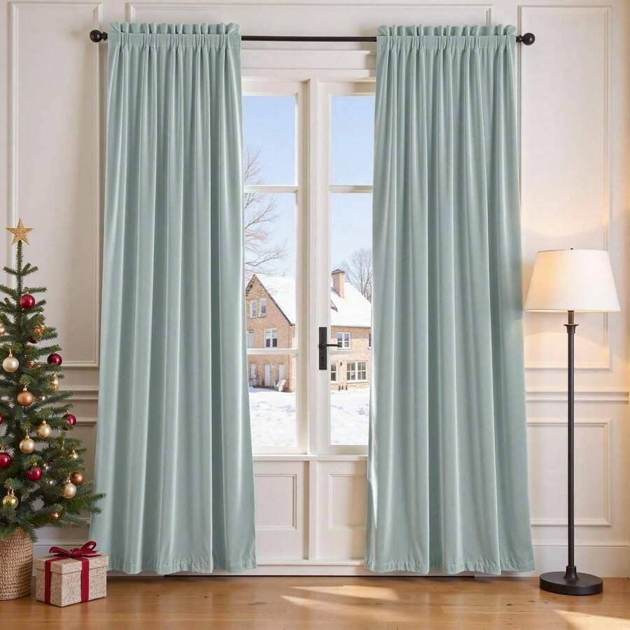 SHEIN ZASŁONA DO OKIEN S07__150X249CM