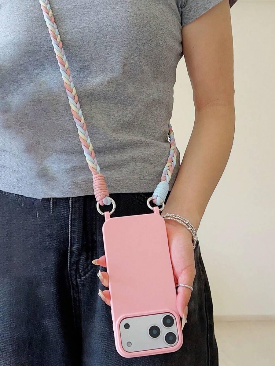 SHEIN RÓŻOWE ETUI NA TELEFON IPHONE 17 PRO MAX S07