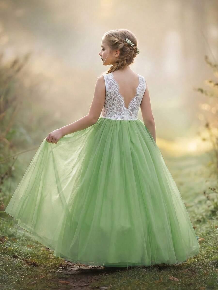SHEIN MAXI SUKIENKA NA SZEROKICH RAMIĄCZKACH S06__110/116