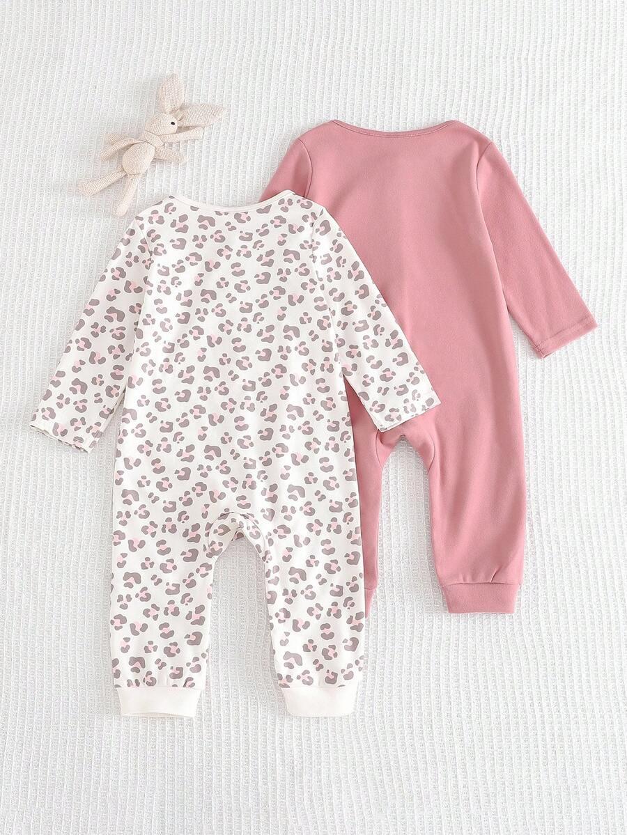 COZY PIXIES ŚPIOCHY DŁUGI RĘKAW 2-PACK S06__74-80