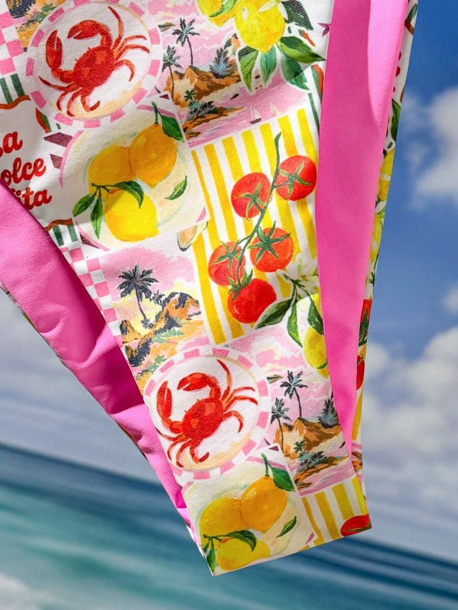 SWIM MOD DWUCZĘŚCIOWY STRÓJ KĄPIELOWY WZÓR S09__L