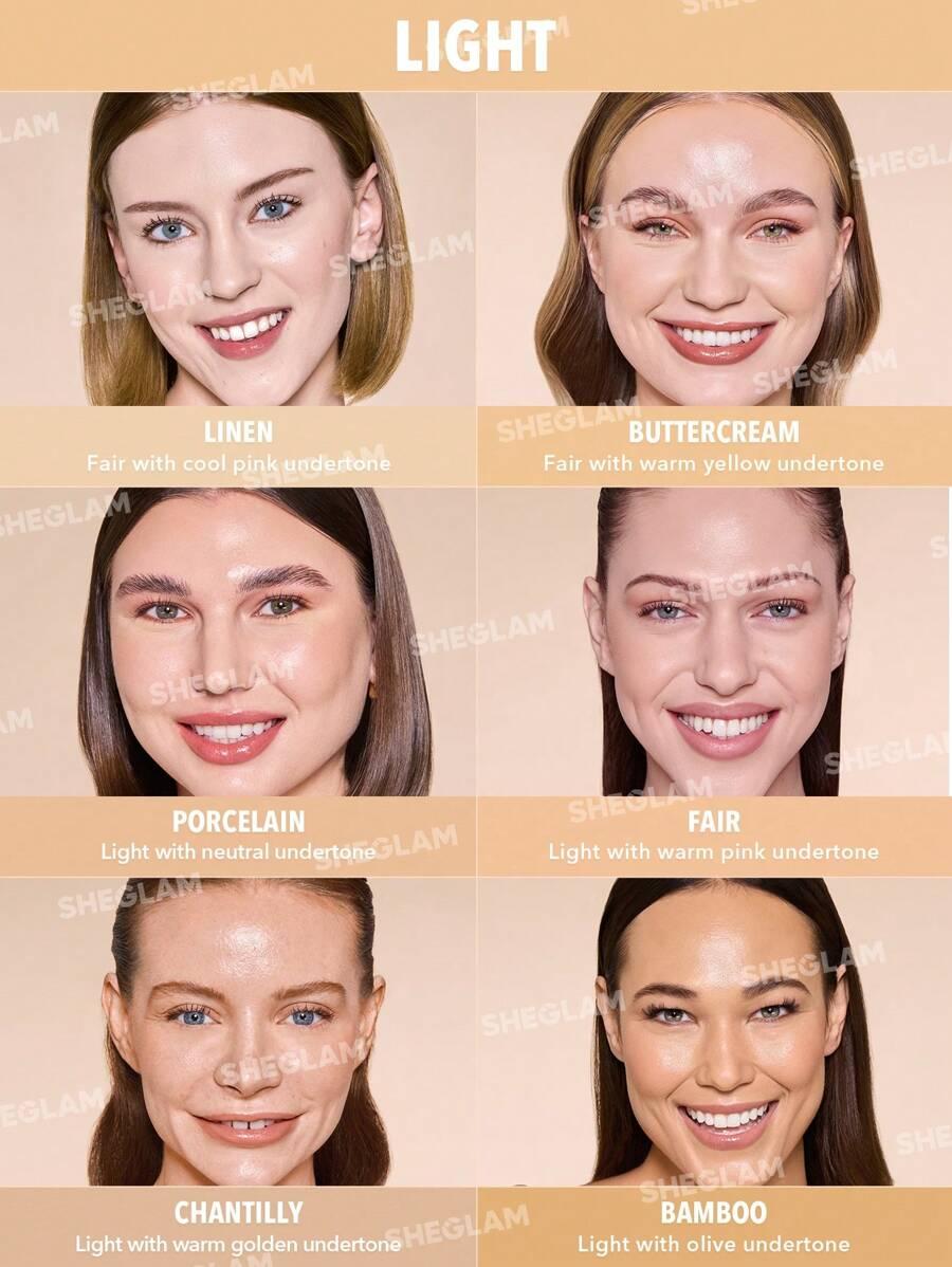 SHEGLAM KOREKTOR DO TWARZY BUTTERCREAM S07