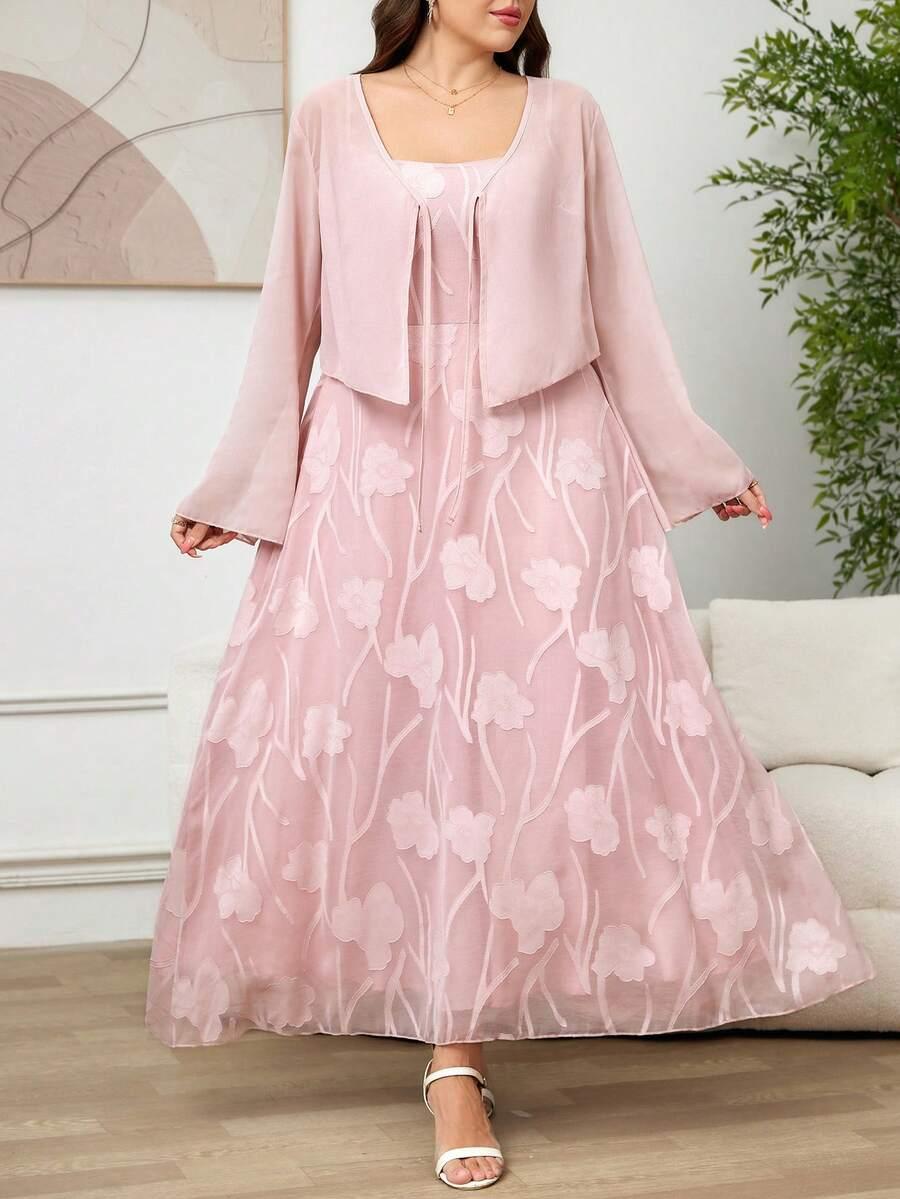 SHEIN NARZUTKA SUKIENKA KOMPLET S06__50