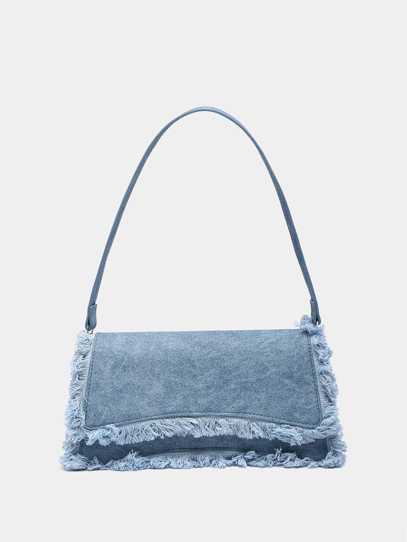 SHEIN NIEBIESKA MAŁA TOREBKA S07__13X25