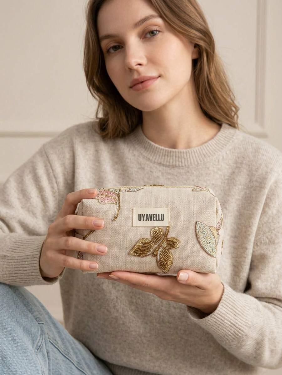 SHEIN KOSMETYCZKA ZDOBIENIE 3-PACK S07