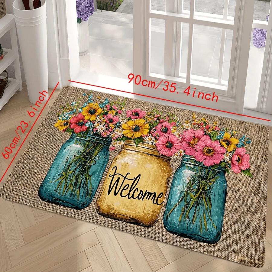 SHEIN WYCIERACZKA NAPIS WELCOME S07__40X60CM