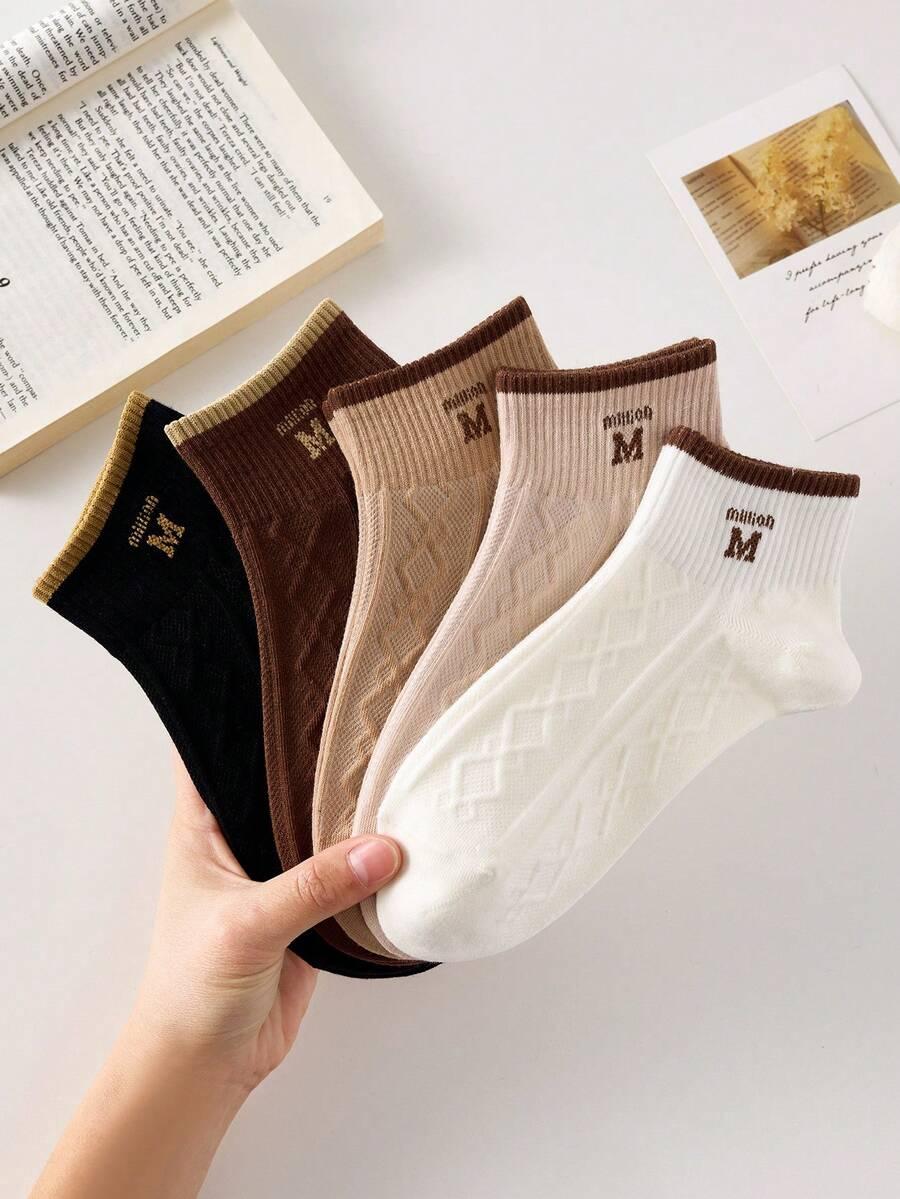 SHEIN SKARPETKI WZÓR 10-PACK S07__39-42