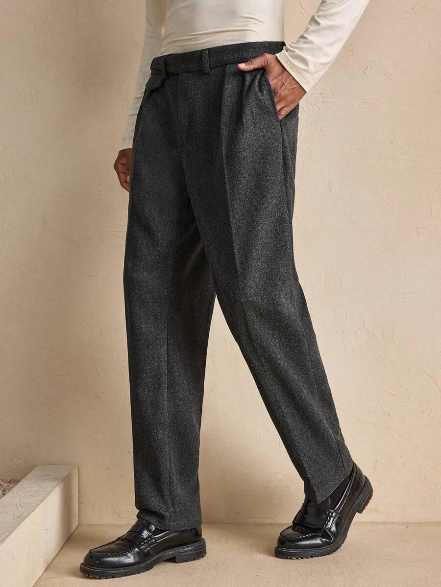 MANFINITY SZARE SPODNIE CASUAL S06__52