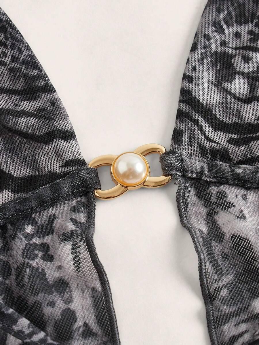SHEIN TOP ANIMAL PRINT S06__XXS