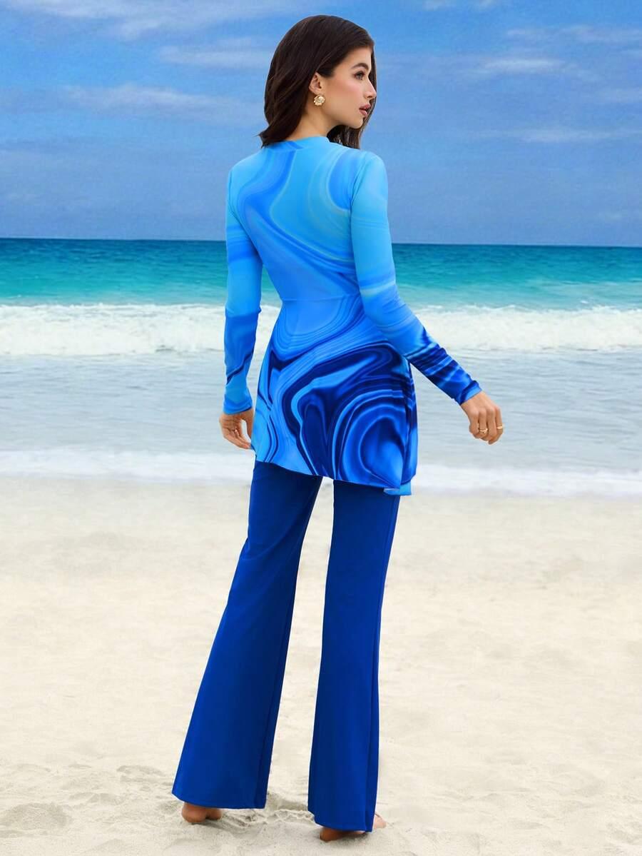 SWIM SHAYNI DWUCZĘŚCIOWY STRÓJ KĄPIELOWY S09__L