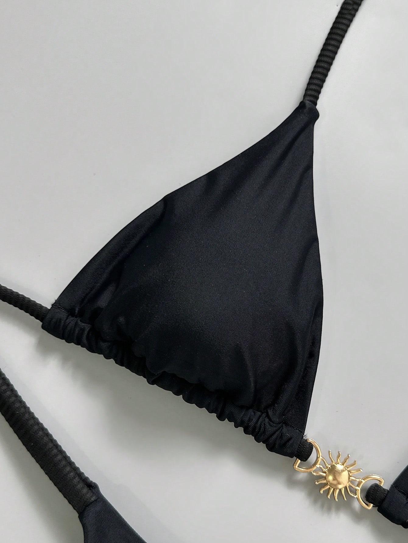 SHEIN DWUCZĘŚCIOWY STRÓJ KĄPIELOWY S09__S