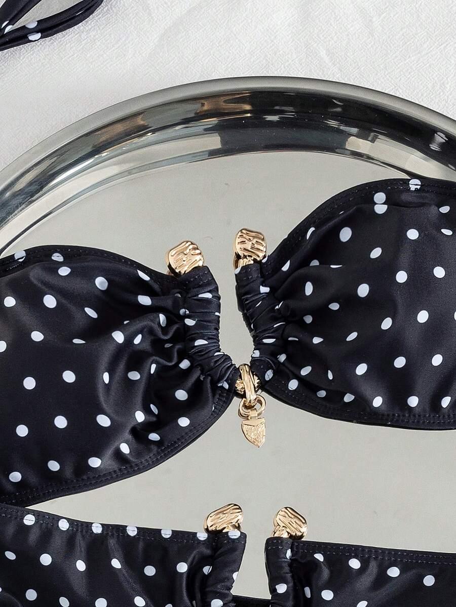 SHEIN DWUCZĘŚCIOWY STRÓJ KĄPIELOWY S09__S