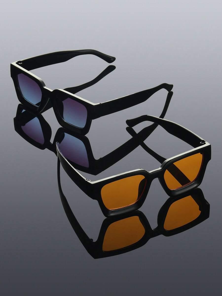 SHEIN OKULARY PRZECIWSŁONECZNE 2-PACK S07__