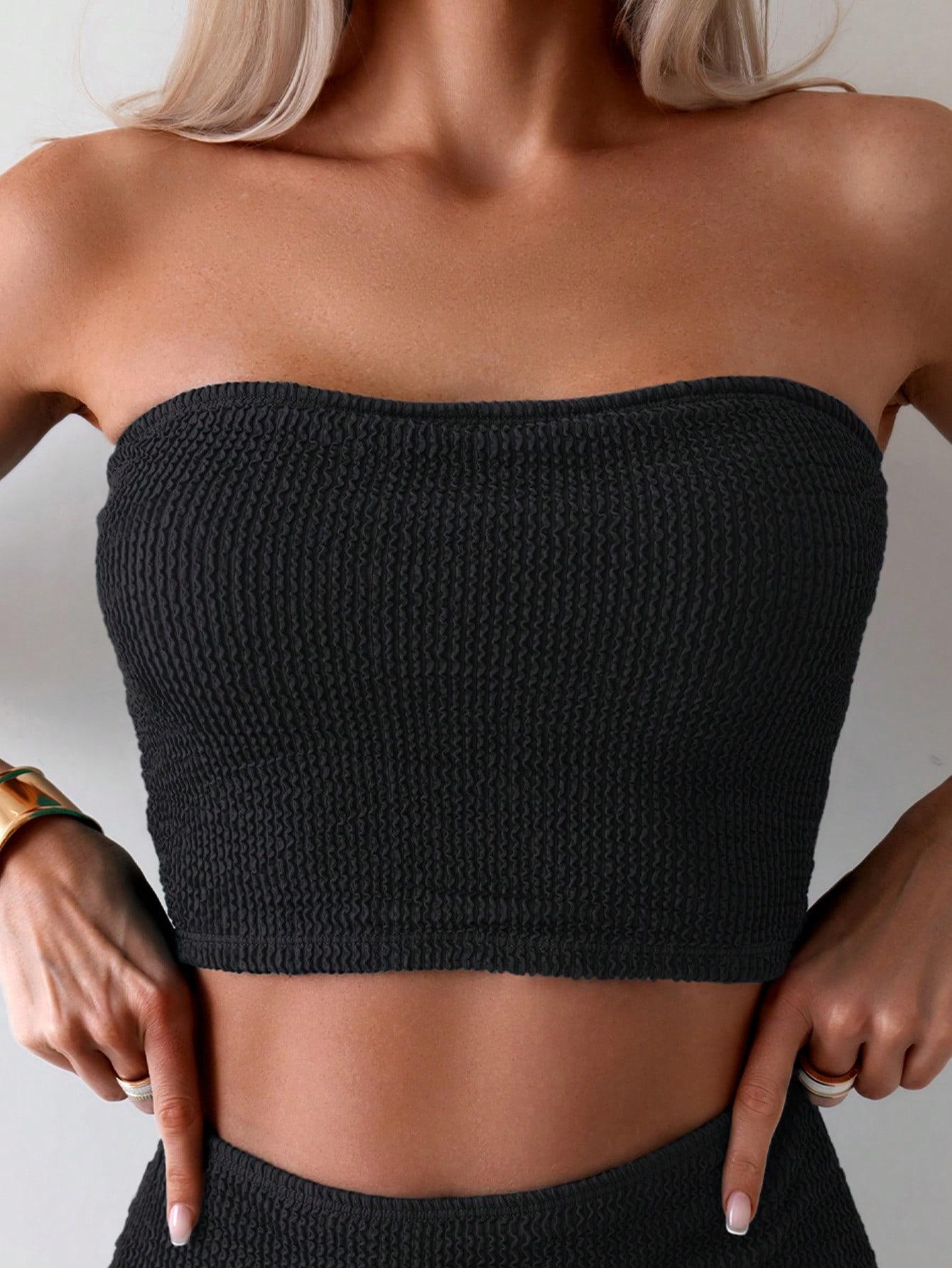 SHEIN DWUCZĘŚCIOWY STRÓJ KĄPIELOWY S09__S