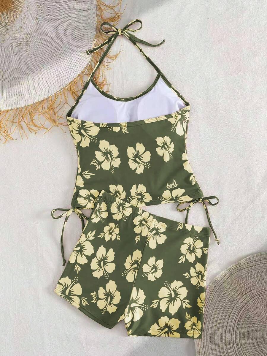 SHEIN DWUCZĘŚCIOWY STRÓJ KĄPIELOWY S09__XL