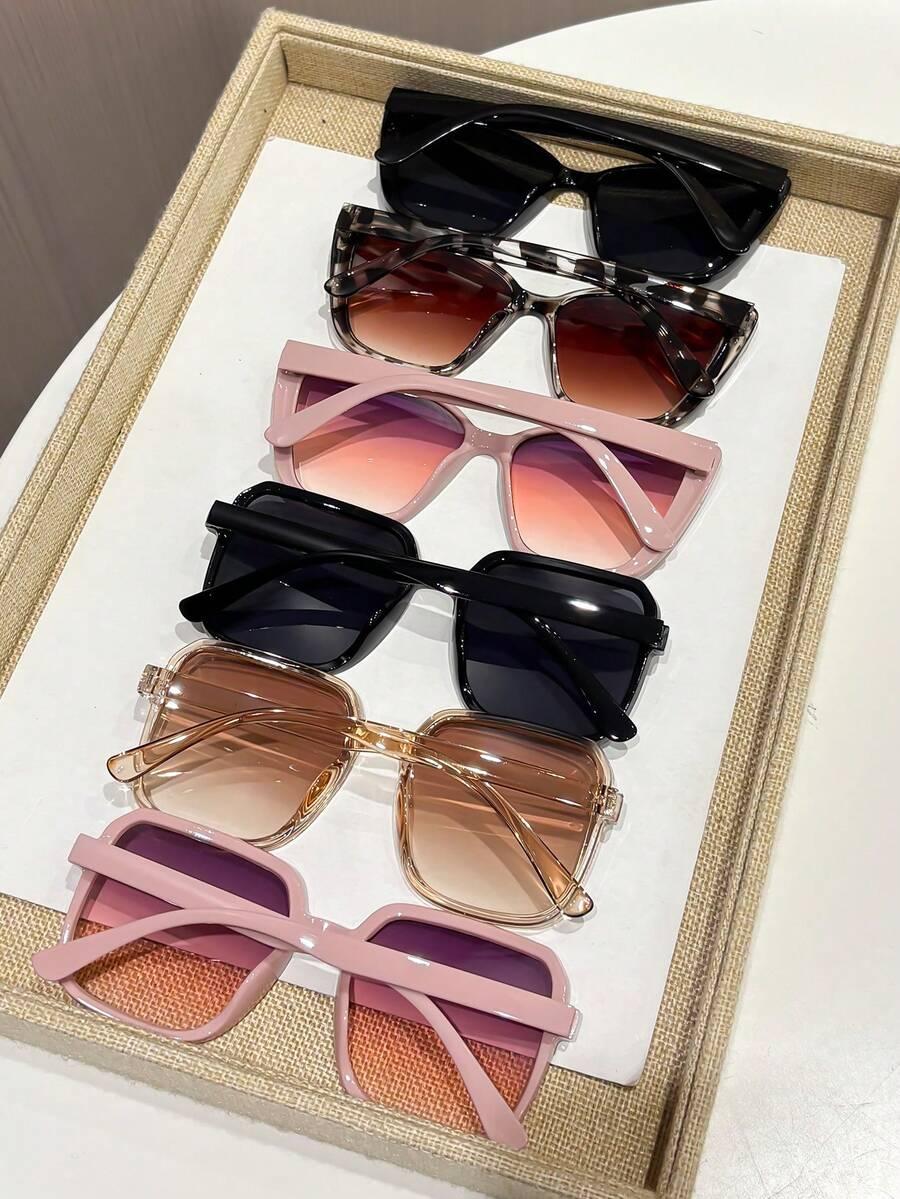 SHEIN OKULARY PRZECIWSŁONECZNE 4-PACK S07