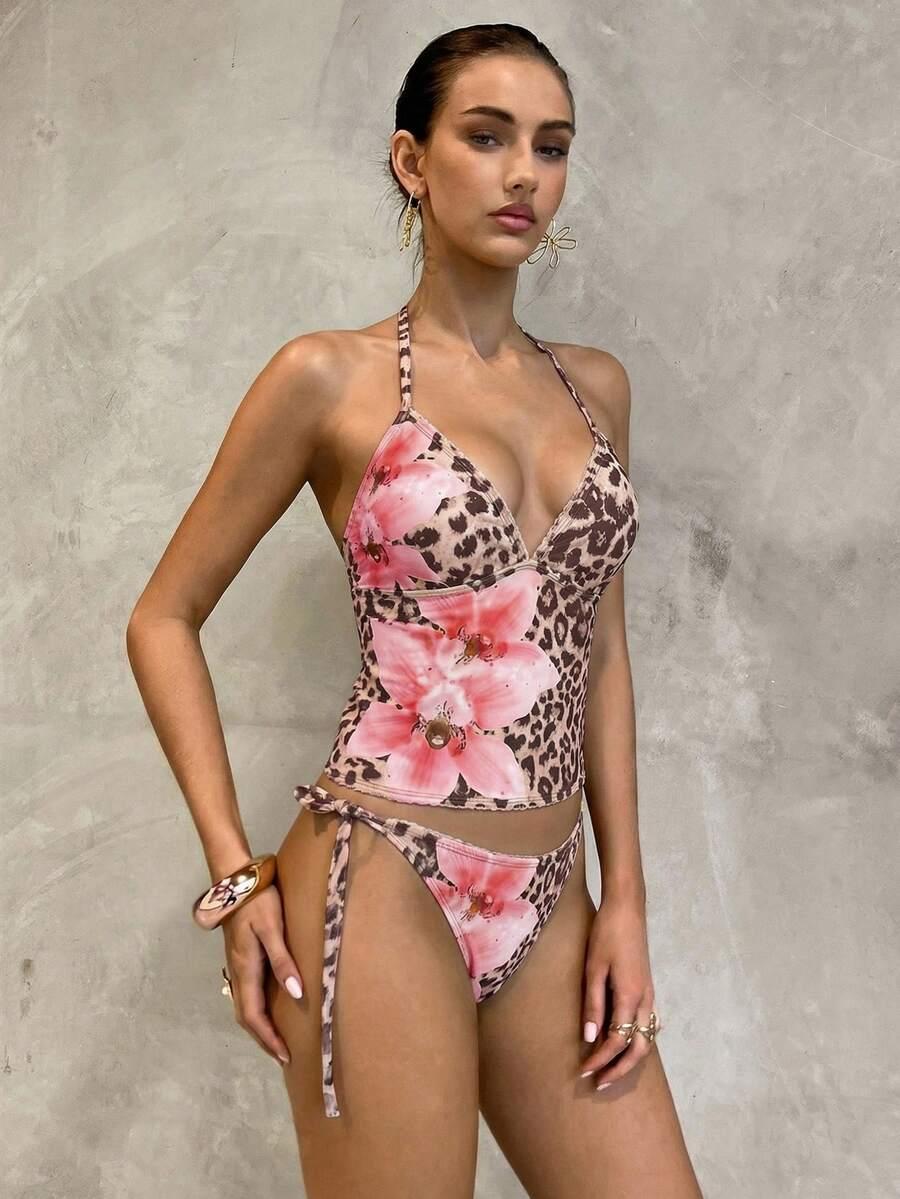 SWIM GLAMINE DWUCZĘŚCIOWY STRÓJ KĄPIELOWY S06__L