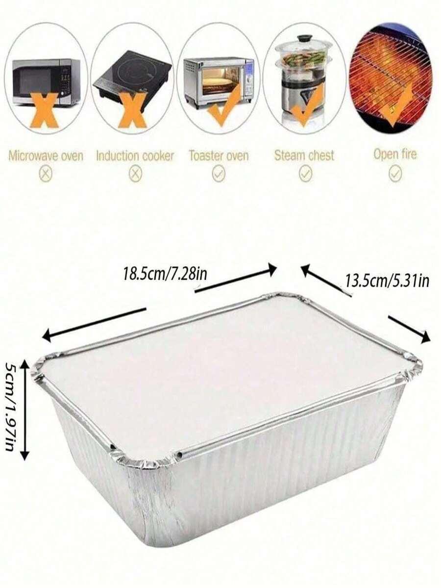 SHEIN ALUMINIOWE TACKI 10-PACK S07__5X13,5X18,5CM