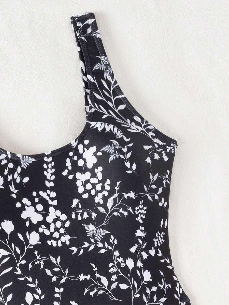 SWIM GLAMINE JEDNOCZĘŚCIOWY STRÓJ KĄPIELOWY PRINT S09__XL
