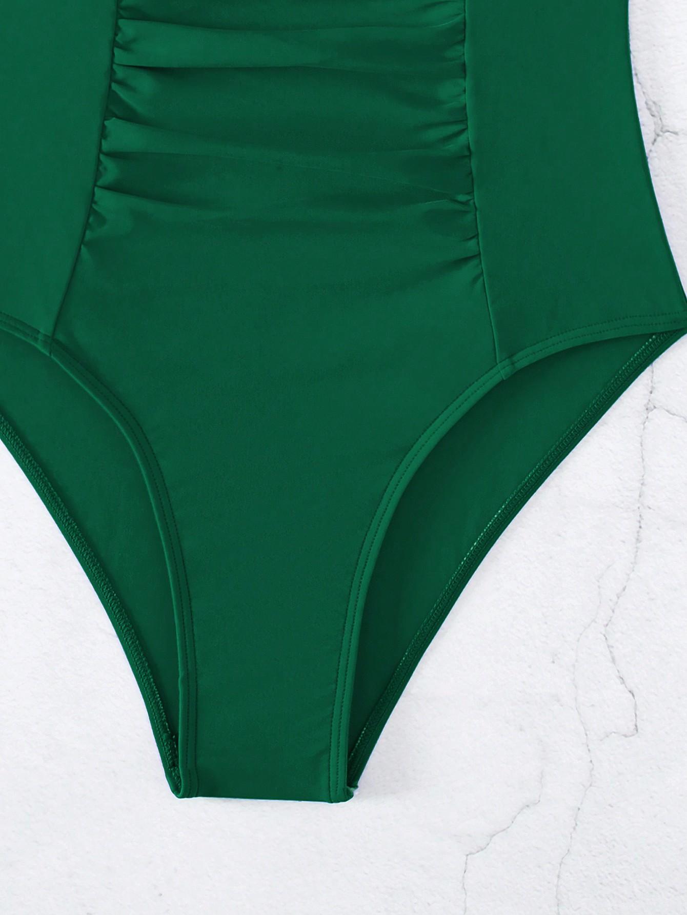 SHEIN JEDNOCZĘŚCIOWY STRÓJ KĄPIELOWY S09__XL
