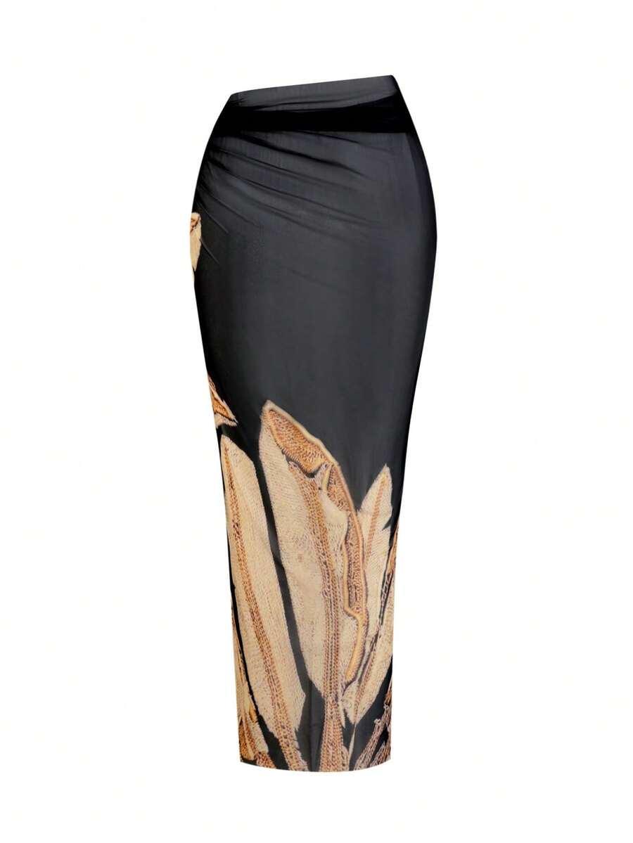 SWIM OASIS KOMPLET JEDNOCZĘŚCIOWY STRÓJ KĄPIELOWY SARONG S09__48