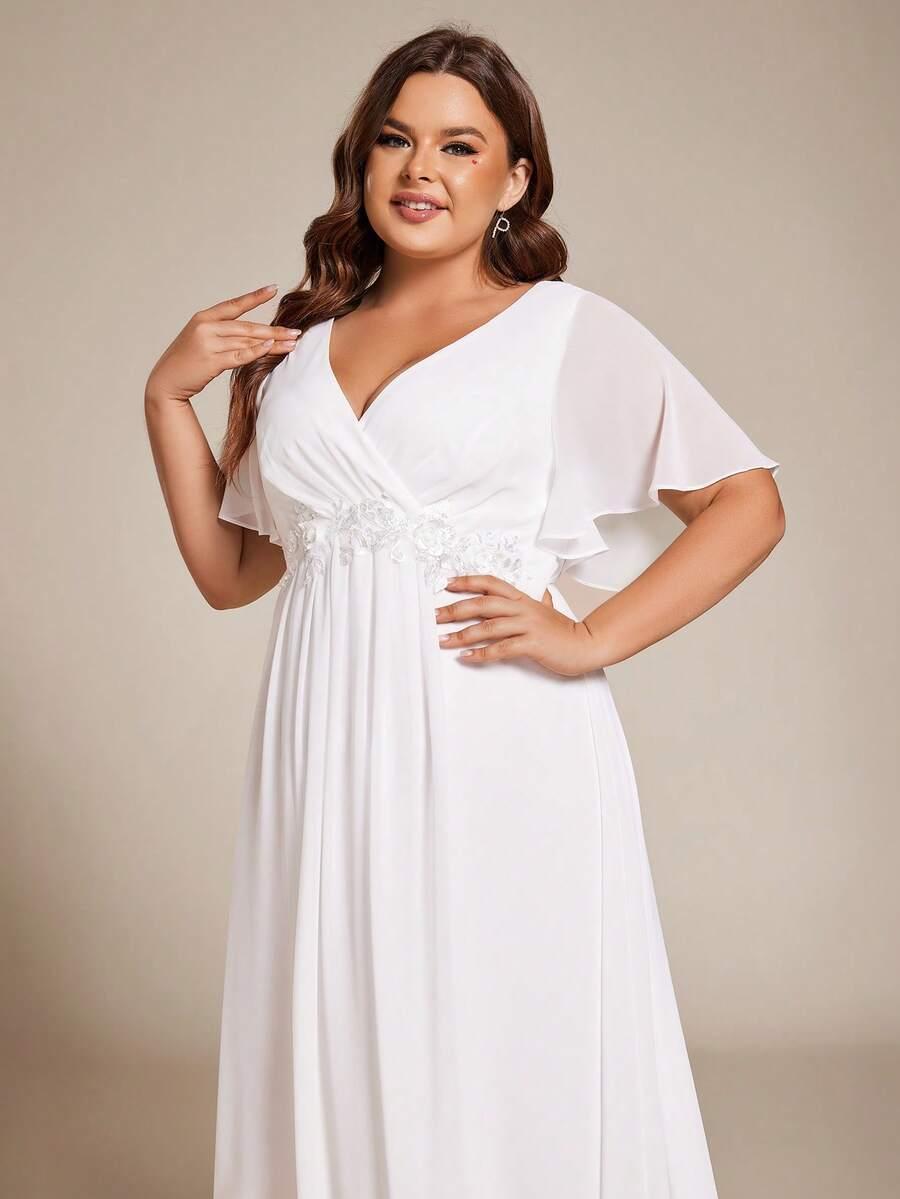 EVERPRETTY SUKNIA ŚLUBNA ZDOBIENIE S06__48