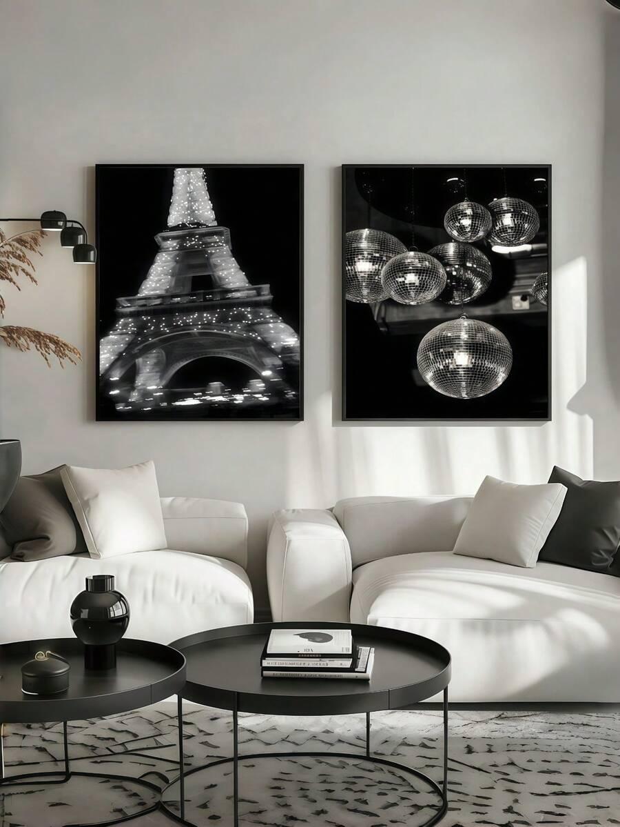 SHEIN PLAKAT NA ŚCIANĘ 3-PACK S07__21X30