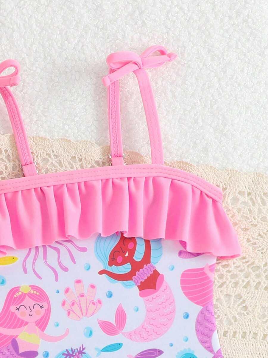 SHEIN JEDNOCZĘŚCIOWY STRÓJ KĄPIELOWY CZAPKA S09__50/56
