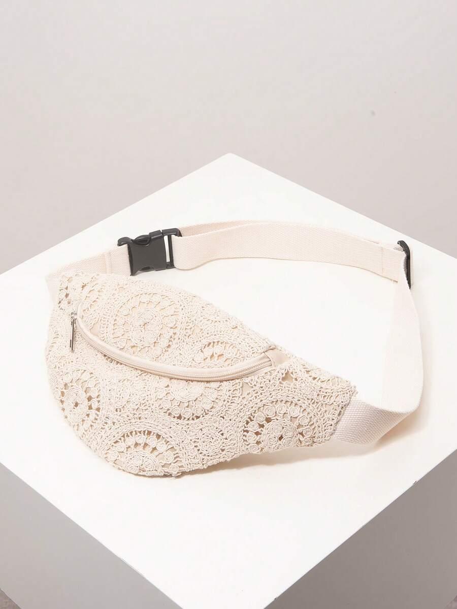 SHEIN BEŻOWA NERKA HAFT S07__31X15