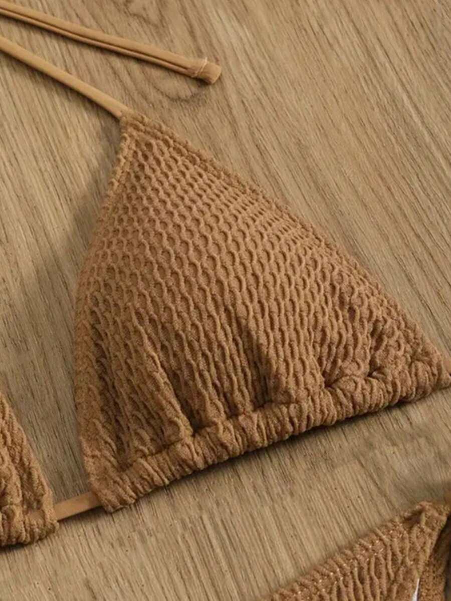 SHEIN DWUCZĘŚCIOWY STRÓJ KĄPIELOWY NARZUTKA SPÓDNICA KOMPLET S09__M