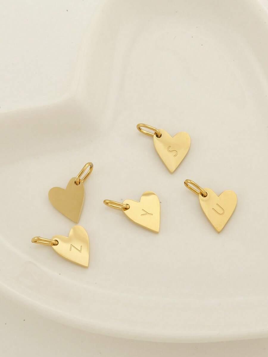 SHEIN ZŁOTY WISIOREK LITERA G S07__1X0,9CM