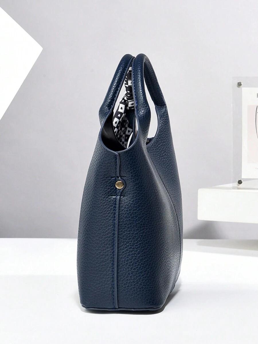 SHEIN NIEBIESKA TOREBKA PASEK S07__19X24CM