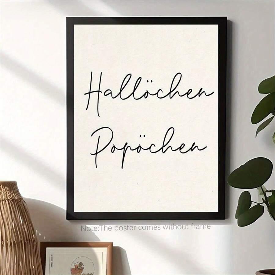SHEIN PLAKAT NA ŚCIANĘ S07__20X25