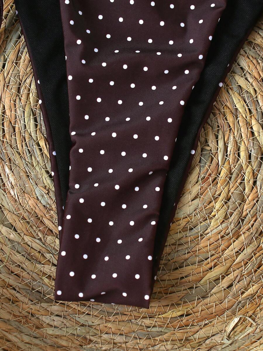 SHEIN DWUCZĘŚCIOWY STRÓJ KĄPIELOWY S06__XS