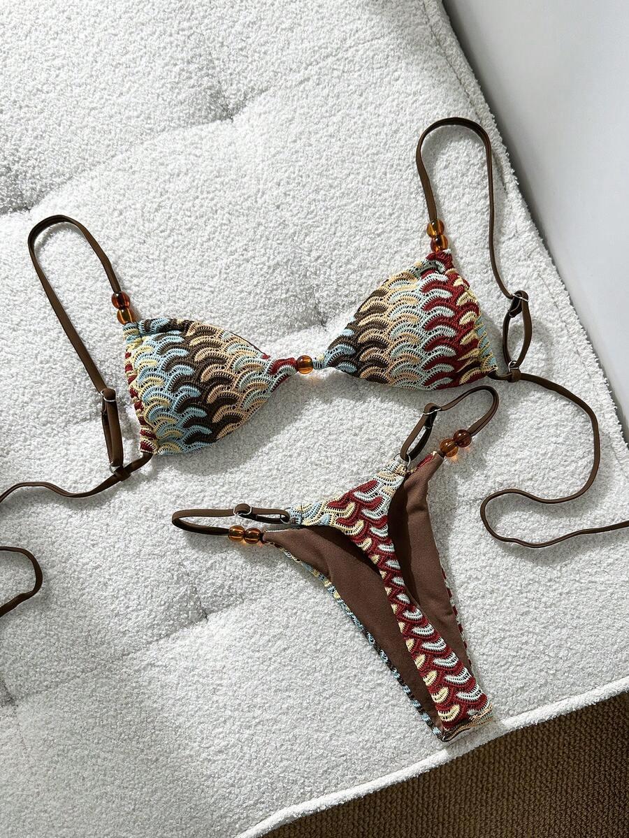 SWIM VCAY DWUCZĘŚCIOWY STRÓJ KĄPIELOWY S09__L