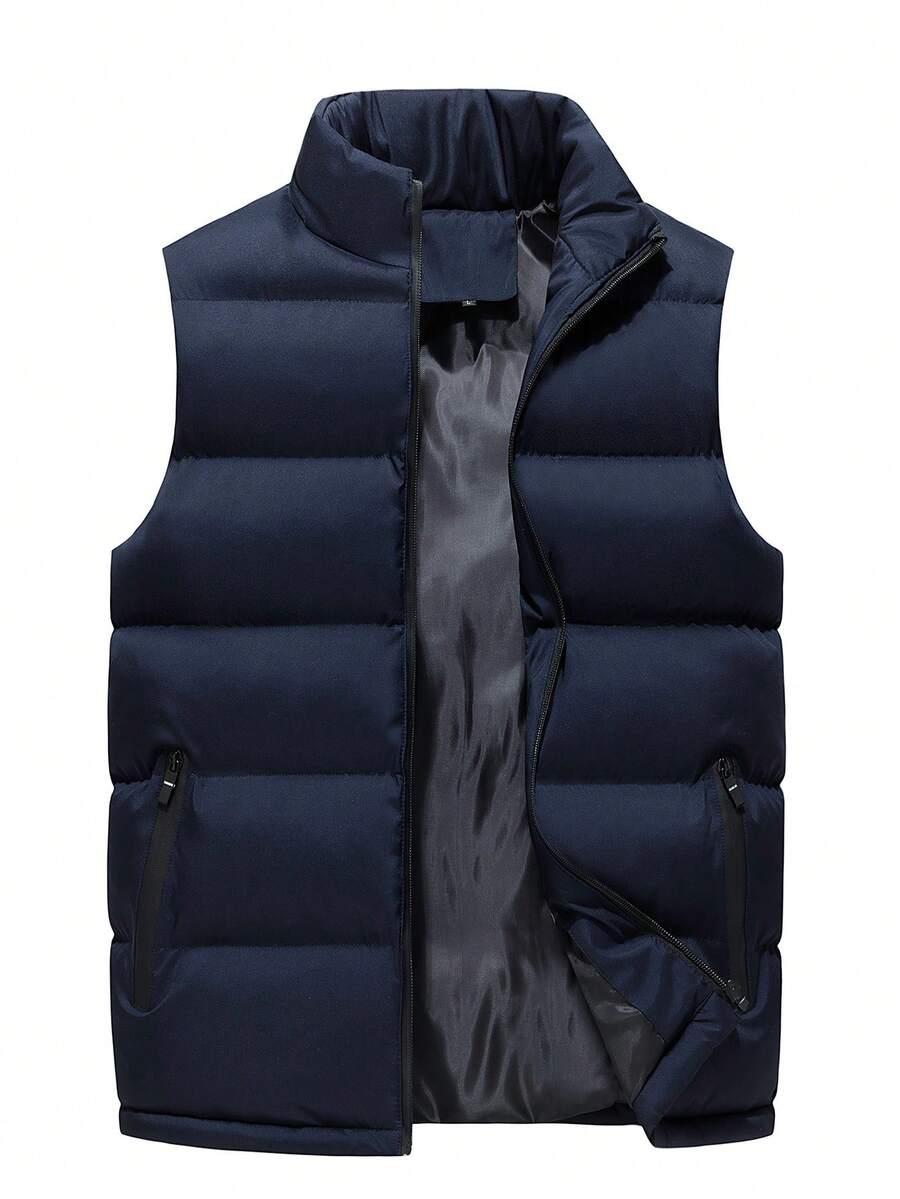 SHEIN NIEBIESKA KAMIZELKA ZAMEK S06__XS