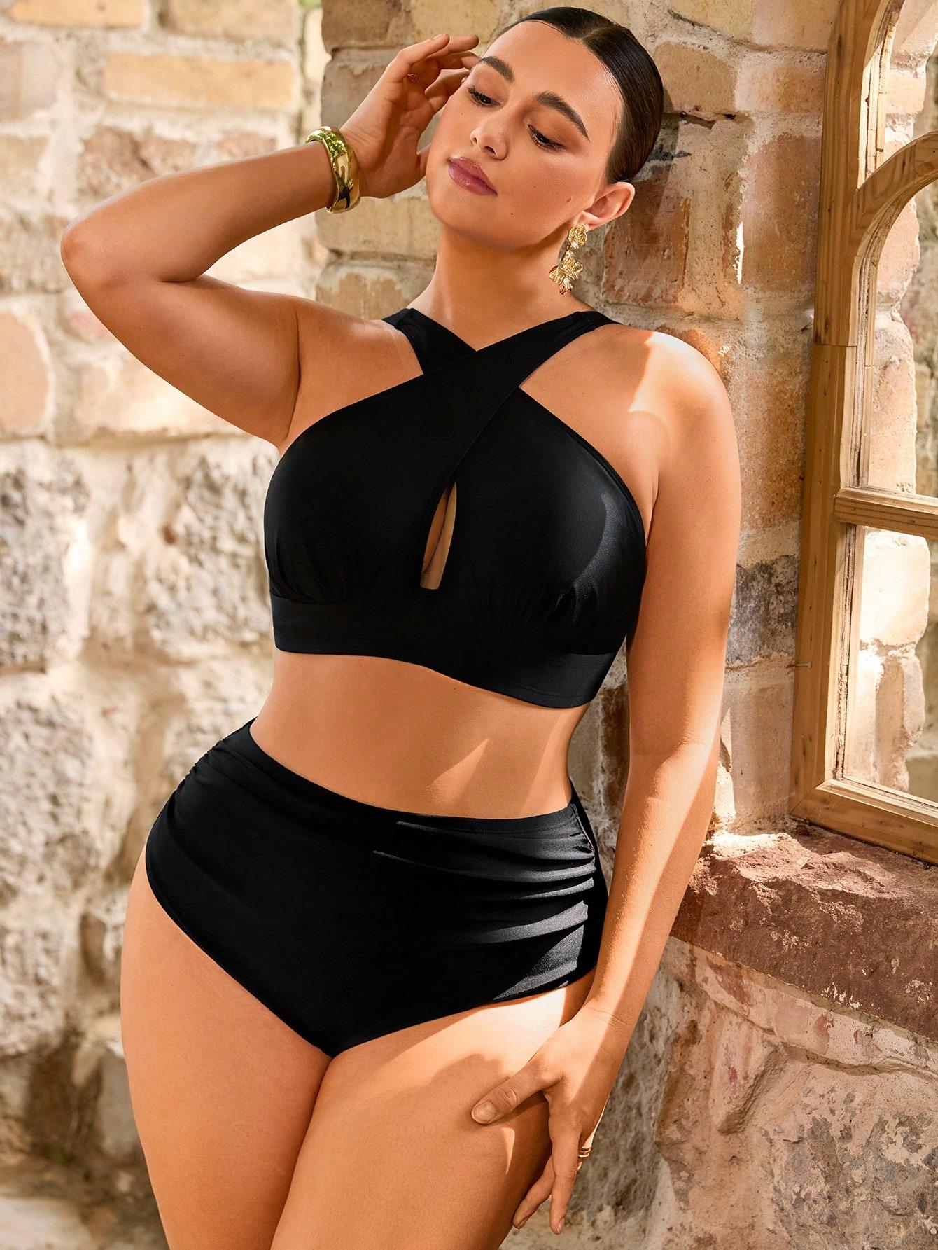 SHEIN DWUCZĘŚCIOWY STRÓJ KĄPIELOWY S09__48
