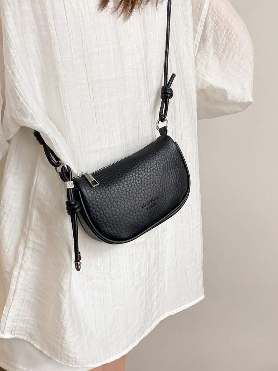 SHEIN TOREBKA IMITACJA SKÓRY S07__14X23CM