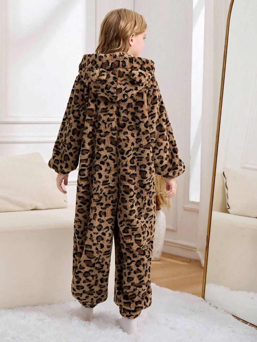 SHEIN ONESIE KOMBINEZON ANIMAL PRINT S06__134/140