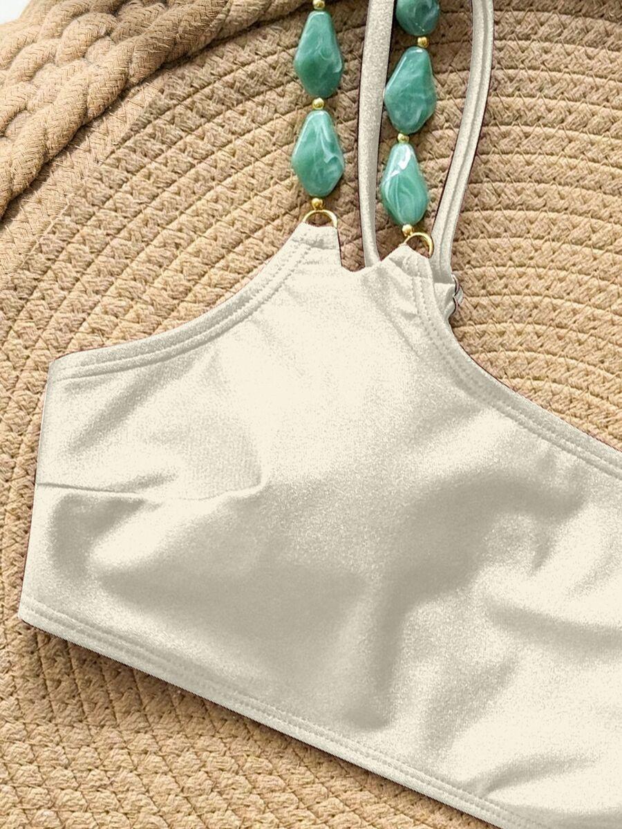 SWIM CHICCIA BIAŁA GÓRA OD BIKINI ZDOBIENIE S09__L