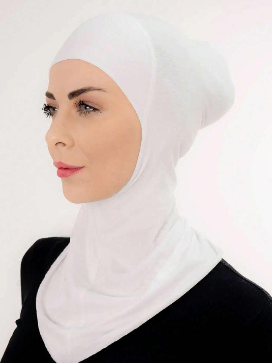 SHEIN BIAŁA CHUSTA HIDŻAB S07